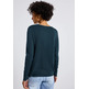 CAMISETA MUJER  STREET QR_BASIC ROUNDED U-BOAT NECK