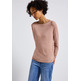 CAMISETA MUJER  STREET QR_BASIC ROUNDED U-BOAT NECK