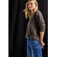 JERSEY MUJER  STREET LTD QR_COSY STRUCTURE SWEATER