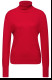 CAMISETA MUJER  STREET LTD QR_BASIC ROLL-NECK