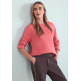 JERSEY MUJER  STREET COTTON ROUND NECK