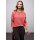 JERSEY MUJER  STREET COTTON ROUND NECK
