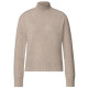 MUJER LTD QR_COSY MOULINé SWEATER 27871