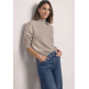 MUJER LTD QR_COSY MOULINé SWEATER 27871