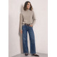 MUJER LTD QR_COSY MOULINé SWEATER 27871