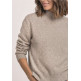 MUJER LTD QR_COSY MOULINé SWEATER 27871