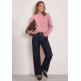 MUJER LTD QR_COSY MOULINé SWEATER 27938