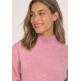 MUJER LTD QR_COSY MOULINé SWEATER 27938
