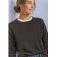 MUJER LTD QR_COSY SWEATER U-BOAT 18037