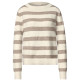 MUJER LTD QR_COSY STRIPED SWEATER U- 37931
