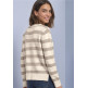 MUJER LTD QR_COSY STRIPED SWEATER U- 37931