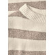 MUJER LTD QR_COSY STRIPED SWEATER U- 37931