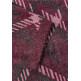 MUJER LTD QR_FLUFFY JACQUARD SWEATER 37820