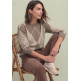 MUJER LTD QR_COSY SWEATER INTARSIA 37871