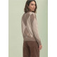 MUJER LTD QR_COSY SWEATER INTARSIA 37871