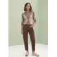 MUJER LTD QR_COSY SWEATER INTARSIA 37871