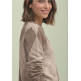 MUJER LTD QR_COSY SWEATER INTARSIA 37871