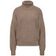 MUJER LTD QR_COSY STRUCTURE SWEATER 17871