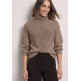 MUJER LTD QR_COSY STRUCTURE SWEATER 17871