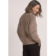 MUJER LTD QR_COSY STRUCTURE SWEATER 17871