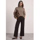 MUJER LTD QR_COSY STRUCTURE SWEATER 17871