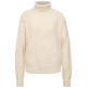 MUJER LTD QR_COSY STRUCTURE SWEATER 17931