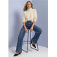 MUJER LTD QR_COSY STRUCTURE SWEATER 17931