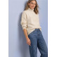 MUJER LTD QR_COSY STRUCTURE SWEATER 17931