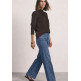 MUJER FEMININE SWEATER_BUTTON DETAIL 17874
