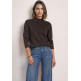 MUJER FEMININE SWEATER_BUTTON DETAIL 17874