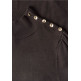 MUJER FEMININE SWEATER_BUTTON DETAIL 17874
