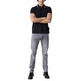POLO HOMBRE  GAS RALPH/S DET RIB