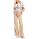 PANTALÓN ANCHO CON CINTURÓN MUJER GAUDI