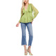 VAQUERO CROPPED FLARE MUJER GAUDI
