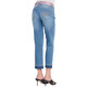 VAQUERO CROPPED RECTO CON PAÑUELO CINTURÓN MUJER GAUDI