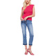 VAQUERO CROPPED RECTO CON PAÑUELO CINTURÓN MUJER GAUDI