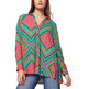CAMISA CON ESTAMPADO ALL-OVER MUJER GAUDI