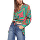 CAMISA CON ESTAMPADO ALL-OVER MUJER GAUDI
