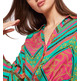 CAMISA CON ESTAMPADO ALL-OVER MUJER GAUDI