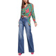 CAMISA CON ESTAMPADO ALL-OVER MUJER GAUDI