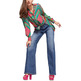 CAMISA CON ESTAMPADO ALL-OVER MUJER GAUDI