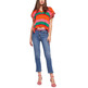 JERSEY A RAYAS MULTICOLOR MUJER GAUDI