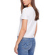 CAMISETA CORTA CON LOGO EN PEDRERÍA MUJER GAUDI