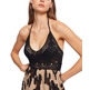VESTIDO LARGO ANIMAL PRINT MUJER GAUDI