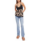 TOP DE TIRANTES ANIMAL PRINT MUJER GAUDI