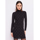 JERSEY DE CUELLO ALTO CON TACHUELAS MUJER GAUDI