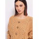 JERSEY DE ROMBOS CON APLICACIONES DE STRASS MUJER GAUDI