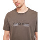 CAMISETA HOMBRE  GAUDI T-SHIRT GIROCOLLO MANICA CORTA