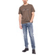 CAMISETA HOMBRE  GAUDI T-SHIRT GIROCOLLO MANICA CORTA