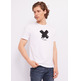 CAMISETA HOMBRE  GAUDI T-SHIRT GIROCOLLO MANCIA CORTA